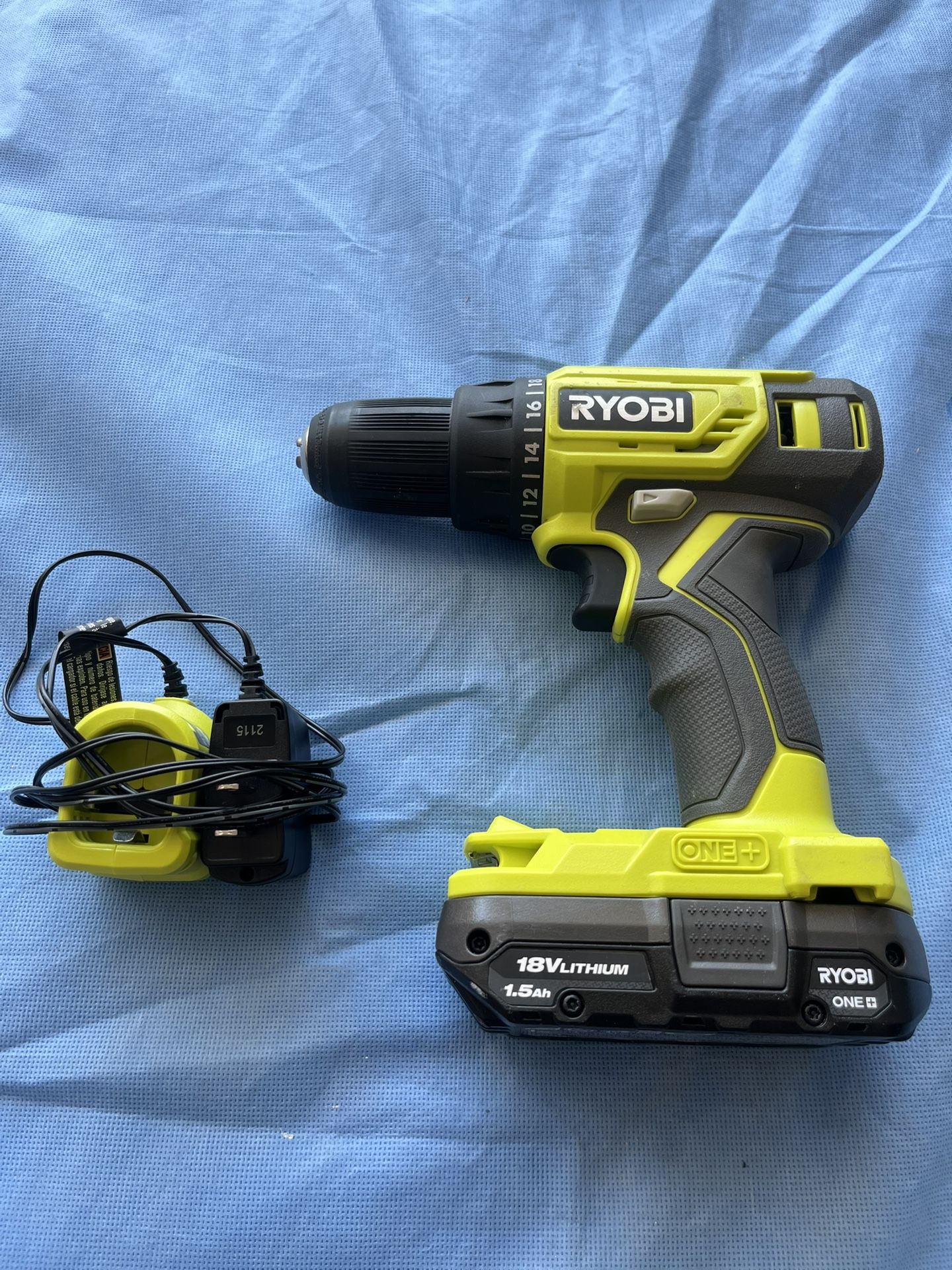 Ryobi 18v Drill $30