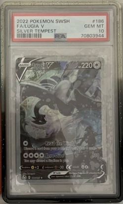 Pokemon PSA 10 Lugia Silver Tempest