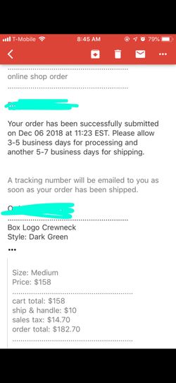 Supreme Box Logo Crewneck