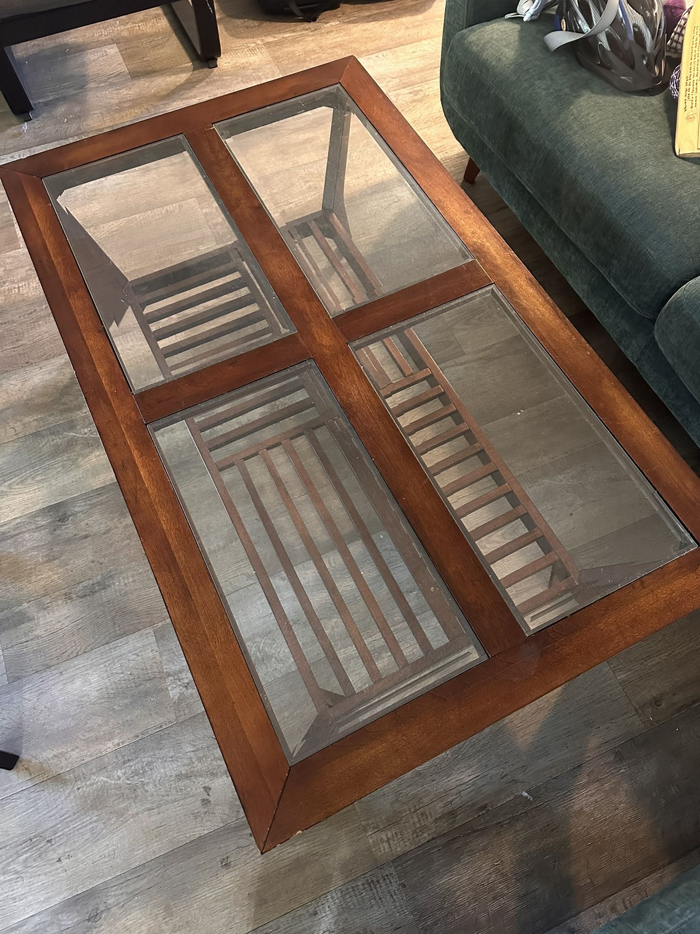 Coffee Table And End Tables