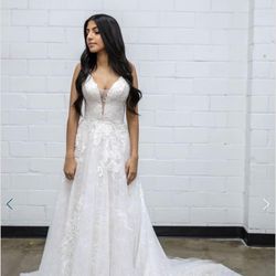 Brilliant Bridal Wedding Dress 