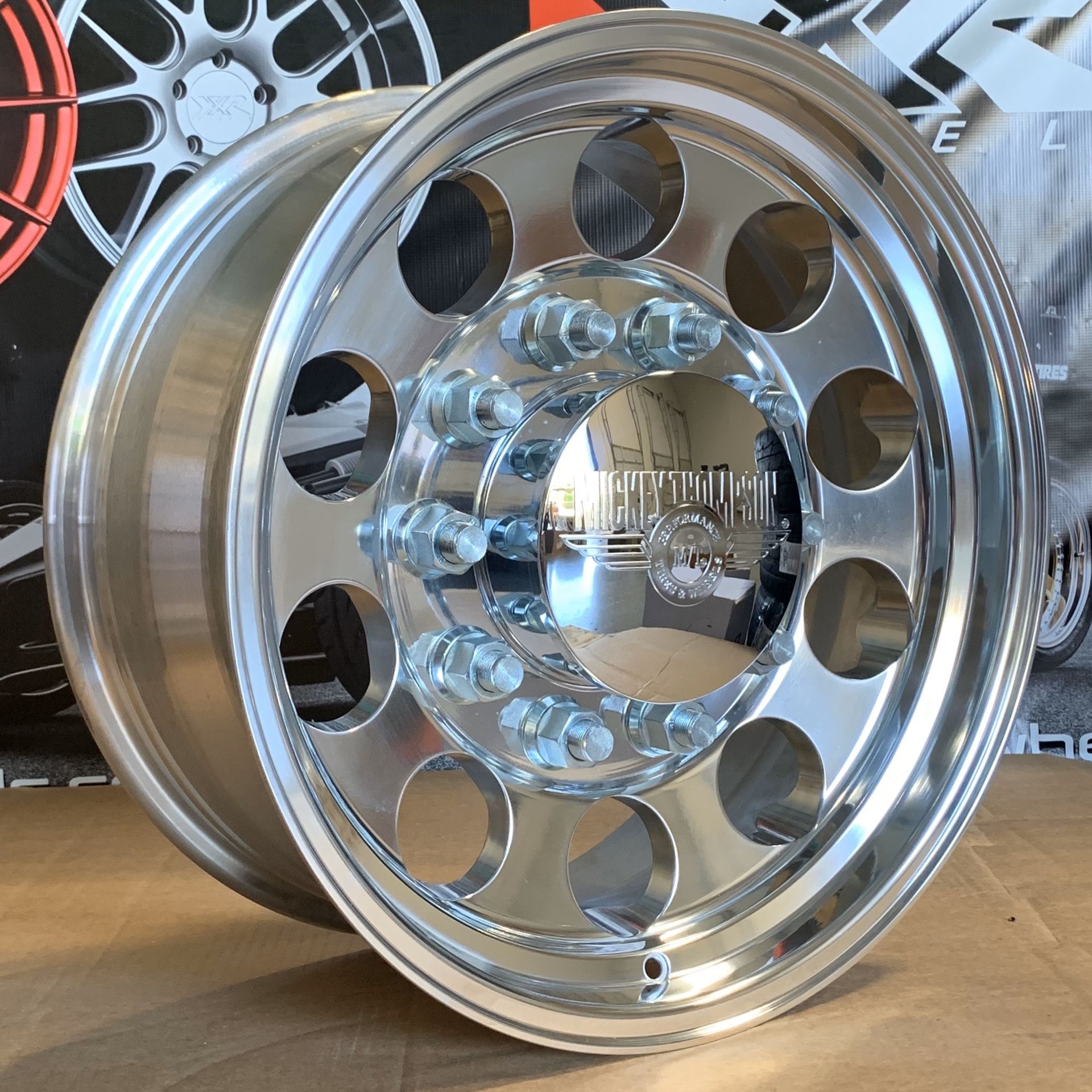 Mickey Thompson Classic Big Rig series Wheels Rims 20” x9 6x135 for ford 6 lugs F150