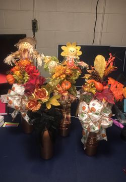 Fall center pieces