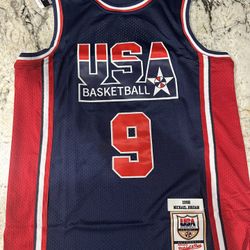 1992 USA Jordan Jersey 