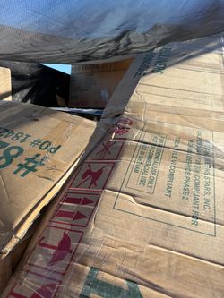 Free cardboard