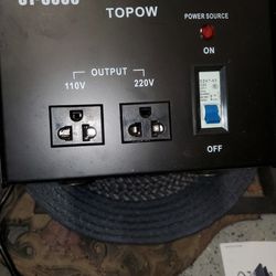 Step Up/down Transformer For An Electric Water Heater 