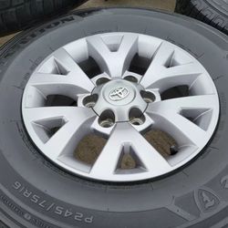 Toyota Tundra Rims Tacoma Wheels 4Runner Sequoia Land Cruiser Fj Cruiser TRD Pro Style Rims 