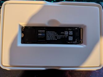 2TB Samsung 990 EVO NVMe SSD