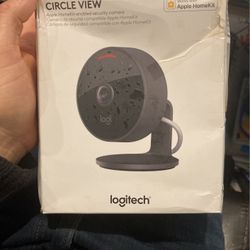 Logitech Circle View Apple Home-Kit Security camera 