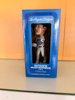 Shohei Ohtani 2026 LA Dodgers Greatest Game Bobblehead