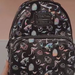 Nightmare Before Christmas Loungefly 