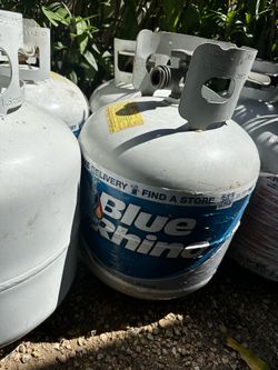 Propane tanks