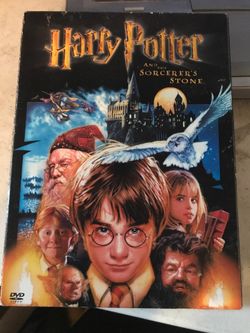 Harry Potter and the Sorcerers Stone DVD Great Condition