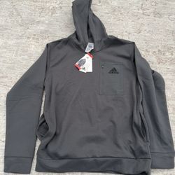 ADIDAS Men’s Fleece Hoodie