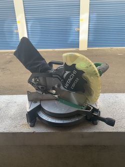 10” Hitachi Miter Saw 