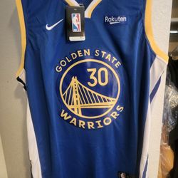 Stephen Curry Golden State Warriors Basketball Jersey/XXL 