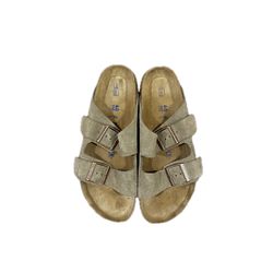 Birkenstock Arizona Suede Sandals Slides Made In Germany Women’s Size EU 40 US 9