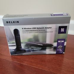 Wireless USB Network Adapter
