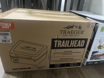 New In Box!!!! Traeger Wood Pellet Portable Grill