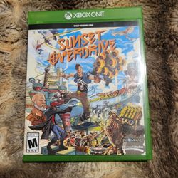 Xbox One Sunset Overdrive Game