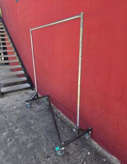 Z-rack clothing rack $65
