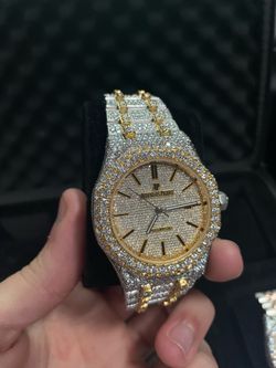 Moissanite Watch VVS1