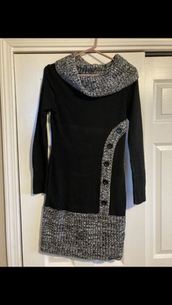 Sweater dress