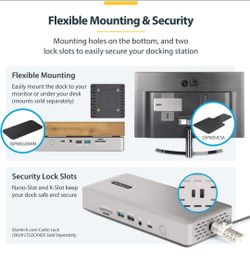 StarTech Thunderbolt 4 Dock,