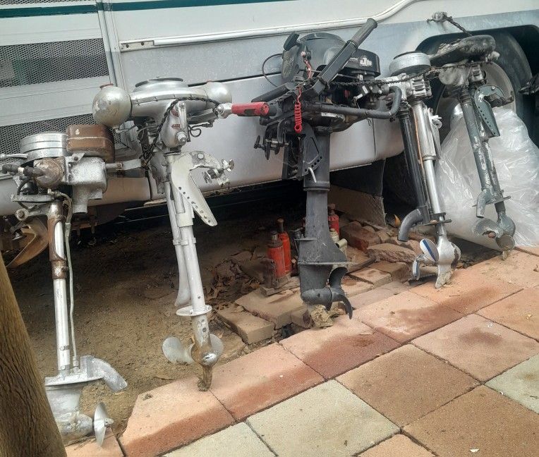 5 Trolling Outboard Motors