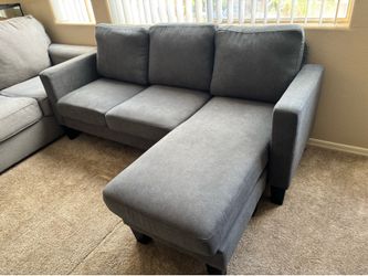 gray couch