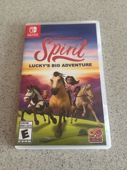 Spirit Lucky’s Big Adventure Nintendo Switch Game