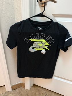 Nike Kids 'Fired Up' Graphic T-Shirt