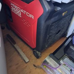 Predator inverter generator 3500wt