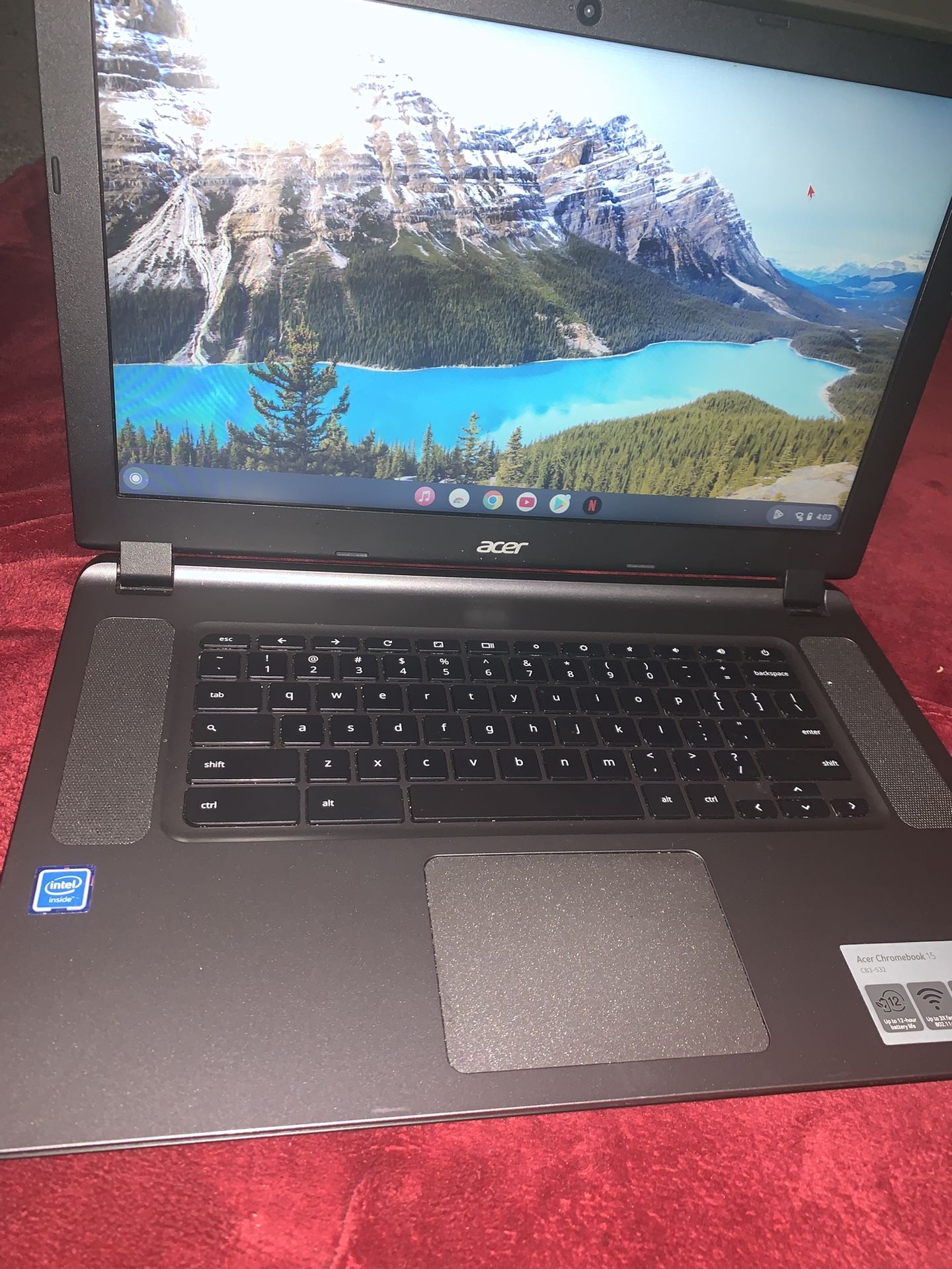 Acer Chromebook 15 (CB3-532)