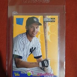 Derek Jeter Rookie card , Perfect Mint Condition