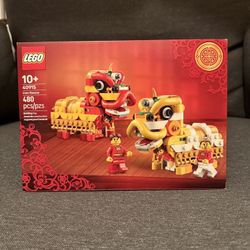 Lion Dance Lego