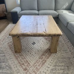 Restoration Hardware Coffee Table