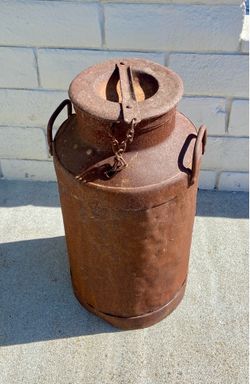 1900’s Milk Can