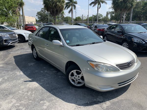2002 Toyota Camry For Sale In Pembroke Pines Fl Offerup
