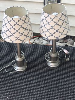 Side Table Lamps