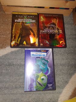 Disney DVDs Lot