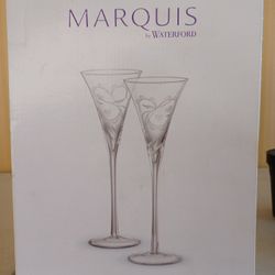 Marquis by Waterford Champagne Flutes