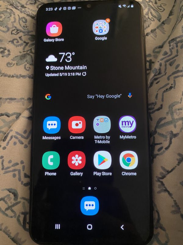 samsung a20 at mtn store