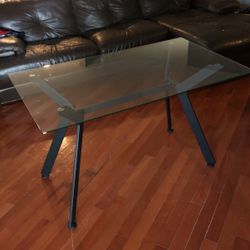 Glass Table 