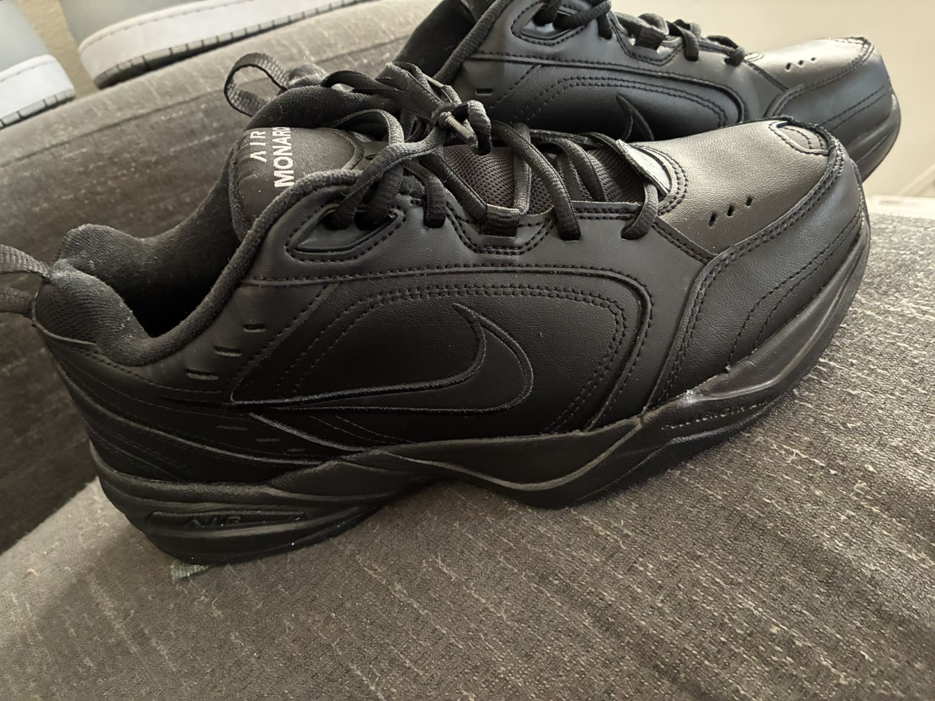 Brand New Monarch Air Nikes Men’s Size 11