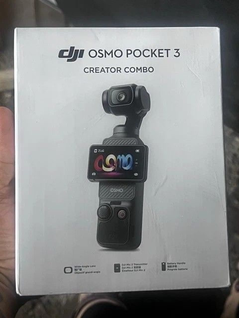 DJI Osmo Pocket 3 Creator Combo 