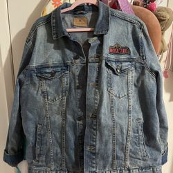 Universal Studios. Jean Jacket. 