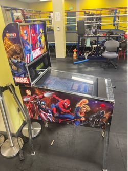 Arcade1Up Marvel Digital Pinball machine 8120