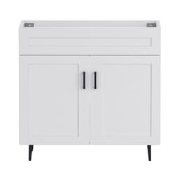 36" Bathroom Vanity, Freestanding (Sink Not Included) 