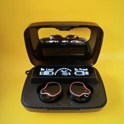 2023 Bluetooth Wireless Earphone Waterproof Earbuds For iPhone Android Headphone